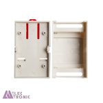 باکس ریلی ماژولار الکترونیکی ABR106-A10 با ابعاد 59×88×54 میلی متر - تصویر 2