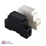 باکس ریلی ماژولار الکترونیکی ABR136-A با ابعاد 59×88×24 میلی متر