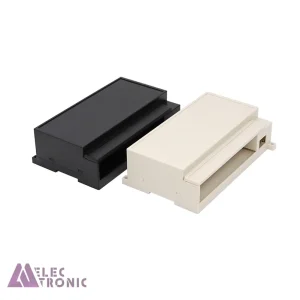 باکس ریلی ماژولار یک طرفه PLC مدل ABR138 با ابعاد 48×100×179 میلی متر