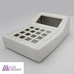 باکس کیپدی شیبدار/نمایشگردار رومیزی B301-A1 با ابعاد 54×108×151 میلی متر