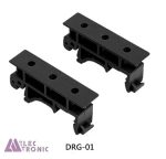 براکت ریلی کوچک نصب برد الکترونیکی DRG01 با ابعاد 18×10×43 میلی متر - تصویر 4