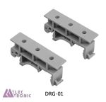 براکت ریلی کوچک نصب برد الکترونیکی DRG01 با ابعاد 18×10×43 میلی متر - تصویر 5