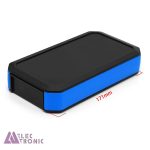 جعبه الکترونیکی دستی ضدآب ABH130 با ابعاد 33×95×171 میلی متر