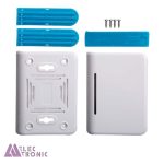 جعبه بیسیم روتر تجهیزات شبکه ABN103-A3 با ابعاد 25×80×110 میلی متر - تصویر 3