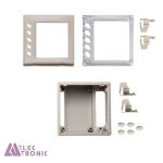 جعبه پنلی تجهیزات الکترونیکی 3 فاز مدل ABP306-A با ابعاد 70×96×96 میلی متر - تصویر 3