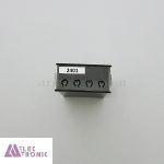 جعبه تجهیزات الکترونیکی پنلی کوچک مدل 2401 با ابعاد 65×48×24 میلی متر - تصویر 2