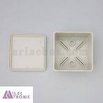 جعبه تقسیم کوچک الکترونیکی مدل AGT 8-8 با ابعاد 45×80×80 میلی متر - تصویر 2