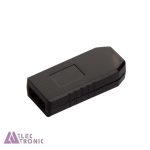 جعبه دانگل usb مدل ABU805 با ابعاد 9.6×17.85×40.2 میلی متر