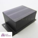 جعبه دیواری اکسترود آلومینیومی الکترونیکی ABL406-A2M با ابعاد 46×76×90 میلی متر