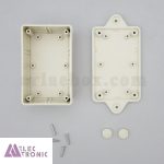 جعبه دیواری تجهیزات الکترونیکی ABM102-A1 با ابعاد 35×55×85 میلی متر - تصویر 2