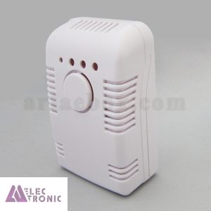 جعبه دیواری تشخیص و هشدار گاز ABM132-A1 با ابعاد 39×71×111 میلی متر
