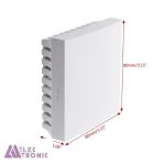 جعبه دیواری سنسور دما و رطوبت ABM126-A1 با ابعاد 25×86×86 میلی متر - تصویر 5
