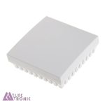 جعبه دیواری سنسور دما و رطوبت ABM126-A1 با ابعاد 25×86×86 میلی متر