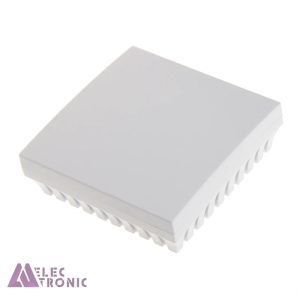 جعبه دیواری سنسور دما و رطوبت ABM126-A1 با ابعاد 25×86×86 میلی متر