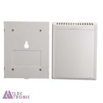 جعبه دیواری شیاردار تجهیزات برق ABM112-A1 با ابعاد 30×80×100 میلی متر - تصویر 5