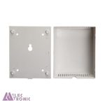 جعبه دیواری شیاردار تجهیزات برق ABM112-A1 با ابعاد 30×80×100 میلی متر - تصویر 6