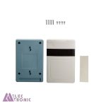 جعبه دیواری نمایشگردار دستی ABM108-A3 با ابعاد 40×78×120 میلی متر - تصویر 3