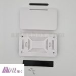 جعبه روتر/مودم تجهیزات شبکه ABN101-A1 با ابعاد 30×100×160 میلی متر - تصویر 3
