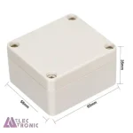 جعبه رومیزی ضدآب تجهیزات الکترونیکی ABW225-A با ابعاد 35×58×65 میلی متر - تصویر 12