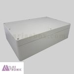 جعبه رومیزی ضدآب منبع تغذیه ABW220-A1 با ابعاد 105×260×380 میلی متر