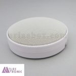 جعبه گرد دیواری مخابره صوت اسپیکر ABM134-A1 با ابعاد 25×80 میلی متر - تصویر 4