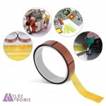 چسب نسوز نواری پلی آمید عرض 30 میلی متری Kapton - تصویر 2
