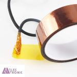 چسب نسوز نواری پلی آمید عرض 30 میلی متری Kapton - تصویر 3