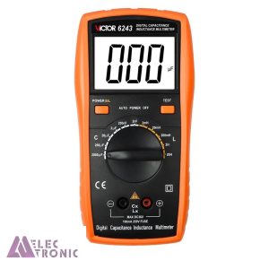 دستگاه LC متر دیجیتال ویکتور مدل VICTOR 6243