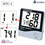 دماسنج و رطوبت سنج HTC-1 - تصویر 9