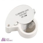 ذره بین تاشو چراغدار 40X مدل MG21011