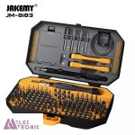 ست پیچ گوشتی 145عددی جکمی JAKEMY JM-8183