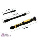 ست پیچ گوشتی 38 عدد یاکسون مدل YAXUN YX-6028A - تصویر 13