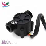 سنسور جریان آب YF-S201 فلومتر 1 تا 30 لیتر بر دقیقه - تصویر 2