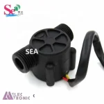 سنسور جریان آب YF-S201 فلومتر 1 تا 30 لیتر بر دقیقه - تصویر 6