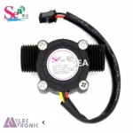 سنسور جریان آب YF-S201 فلومتر 1 تا 30 لیتر بر دقیقه - تصویر 7