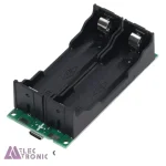 ماژول UPS و شارژر باتری لیتیومی 2 سلولی 12 ولت 3 آمپر مدل LX-2BUPS - تصویر 6