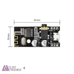 ماژول بلوتوث صوتی MH-M28 دارای جک هدفون و خروجی AUX - تصویر 6