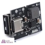 ماژول پاوربانک Type-C افزاینده ولتاژ 5V 2A با خروجی USB - تصویر 3