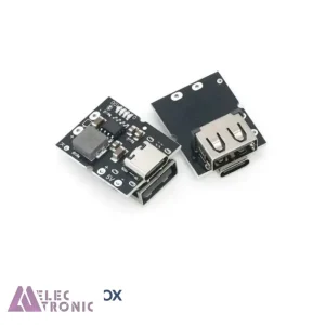 ماژول پاوربانک Type-C افزاینده ولتاژ 5V 2A با خروجی USB