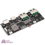 ماژول پاوربانک فست شارژ 22.5 وات QC4.0 / PD3.0 با سنسور NTC - تصویر 3