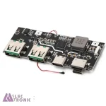 ماژول پاوربانک فست شارژ 22.5 وات QC4.0 / PD3.0 با سنسور NTC - تصویر 6