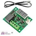 ماژول ترموستات دیجیتال XH-W1209 دارای نمایشگر و کلید کنترلی - تصویر 6