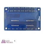 ماژول سون سگمنت ۸ رقمی TM1638 با ۸ کلید و ۸ LED - تصویر 7