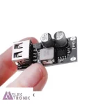 ماژول فست شارژ QC3.0 کاهنده DC-DC با خروجی USB - تصویر 5