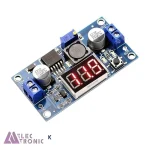 ماژول کاهنده ولتاژ LM2596 با نمایشگر دیجیتال 3 رقمی - تصویر 2