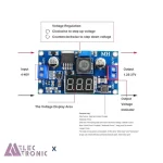 ماژول کاهنده ولتاژ LM2596 با نمایشگر دیجیتال 3 رقمی - تصویر 3