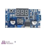 ماژول کاهنده ولتاژ LM2596 با نمایشگر دیجیتال 3 رقمی - تصویر 5