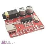 ماژول گیرنده بلوتوث صوتی HW-770 Type-C با خروجی AUX استریو - تصویر 5