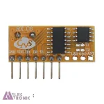 ماژول گیرنده وایرلس RXC6 فرکانس 433MHz همراه با آنتن - تصویر 4