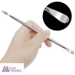 مجموعه 3 عددی اسپاتول-قاب بازکن فلزی دو طرفه - تصویر 8